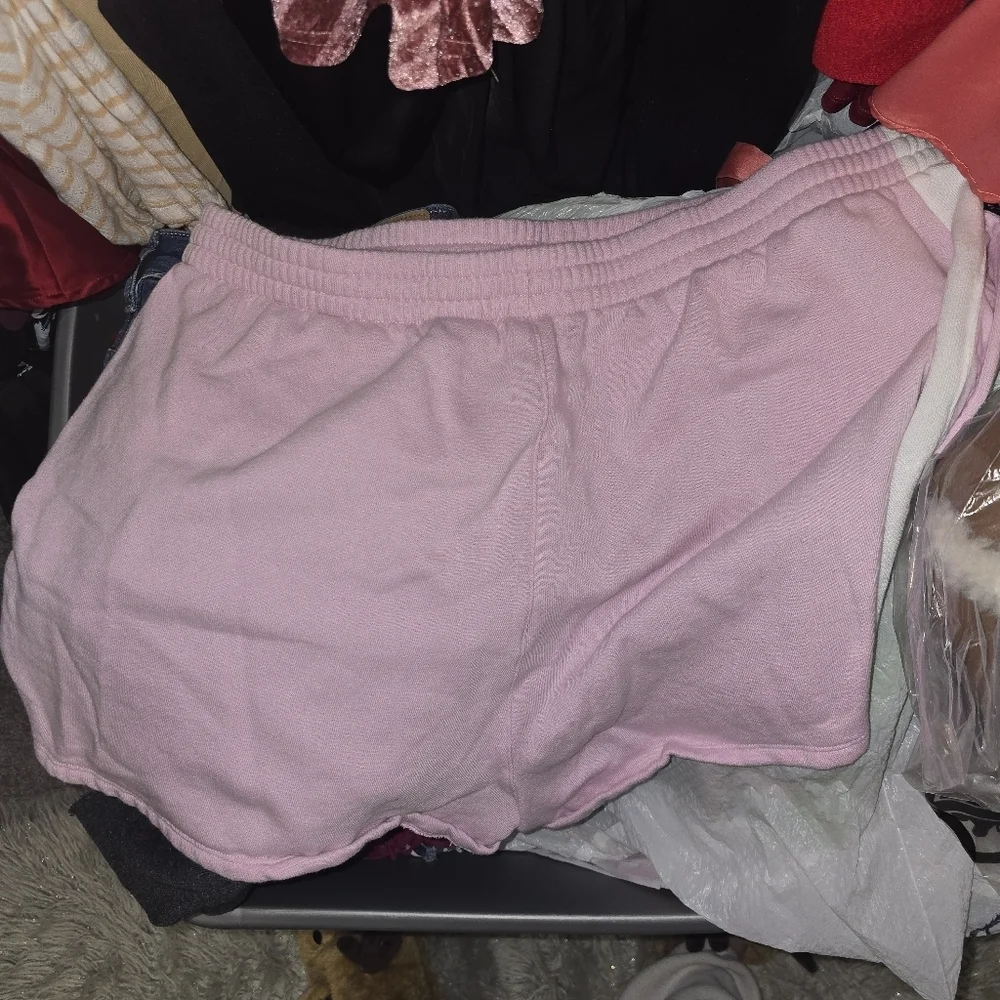 Pink Victorias Secret Shorts Xxl